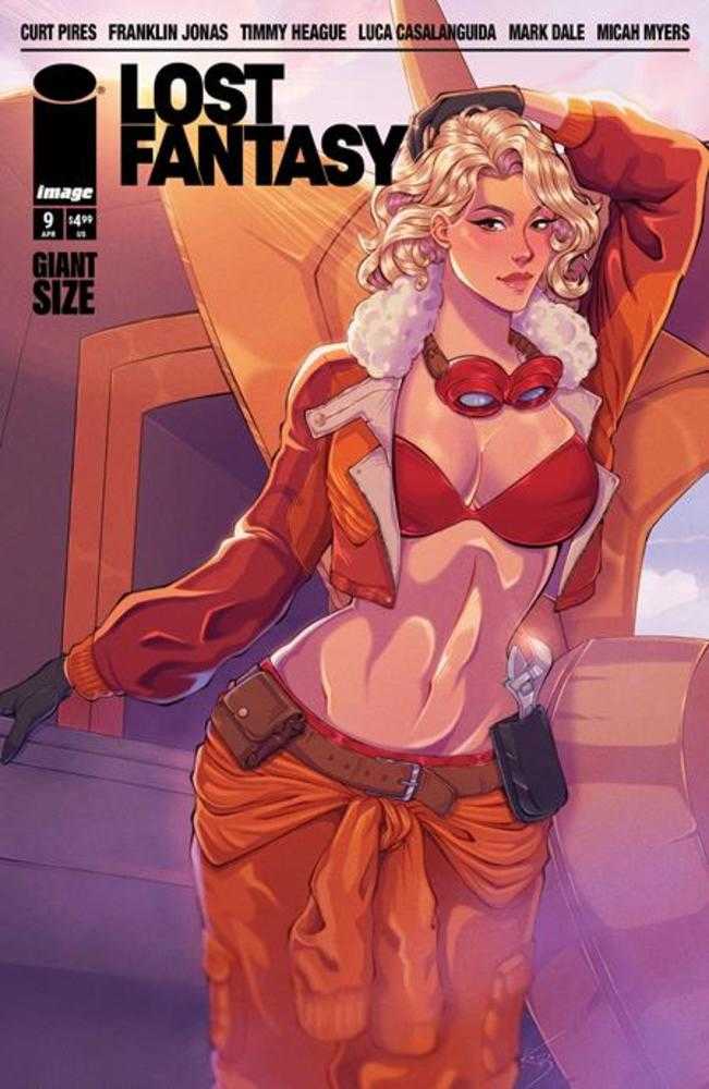 Lost Fantasy 9 Cover F Katt Blanchette Variant - Walt's Comic Shop