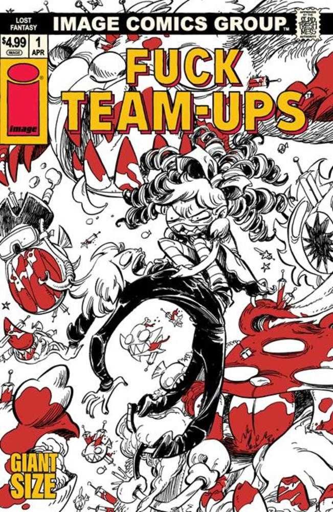 Lost Fantasy 9 Cover H Vanessa Cardinali I Hate Fairyland Team Up Nsfw Variant - Walt's Comic Shop