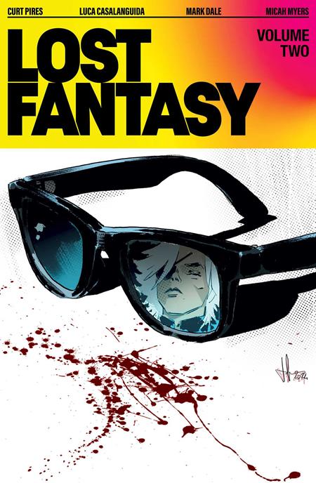 Lost Fantasy TP Vol 02 *PRE - ORDER* - Walt's Comic Shop