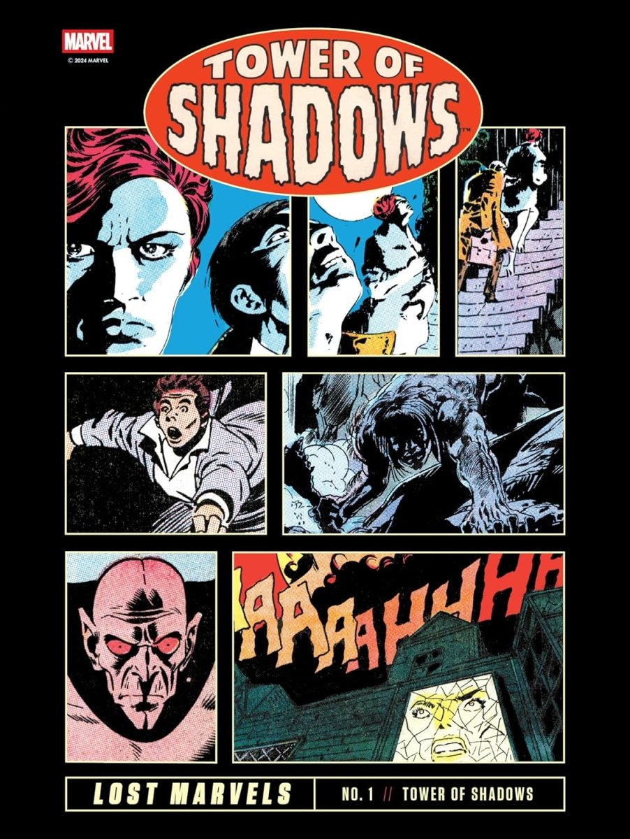 Lost Marvels No. 1: Tower Of Shadows HC - Walt's Comic Shop
