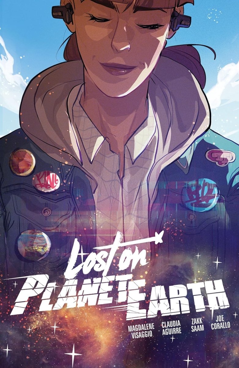 Lost On Planet Earth TP - Walt's Comic Shop