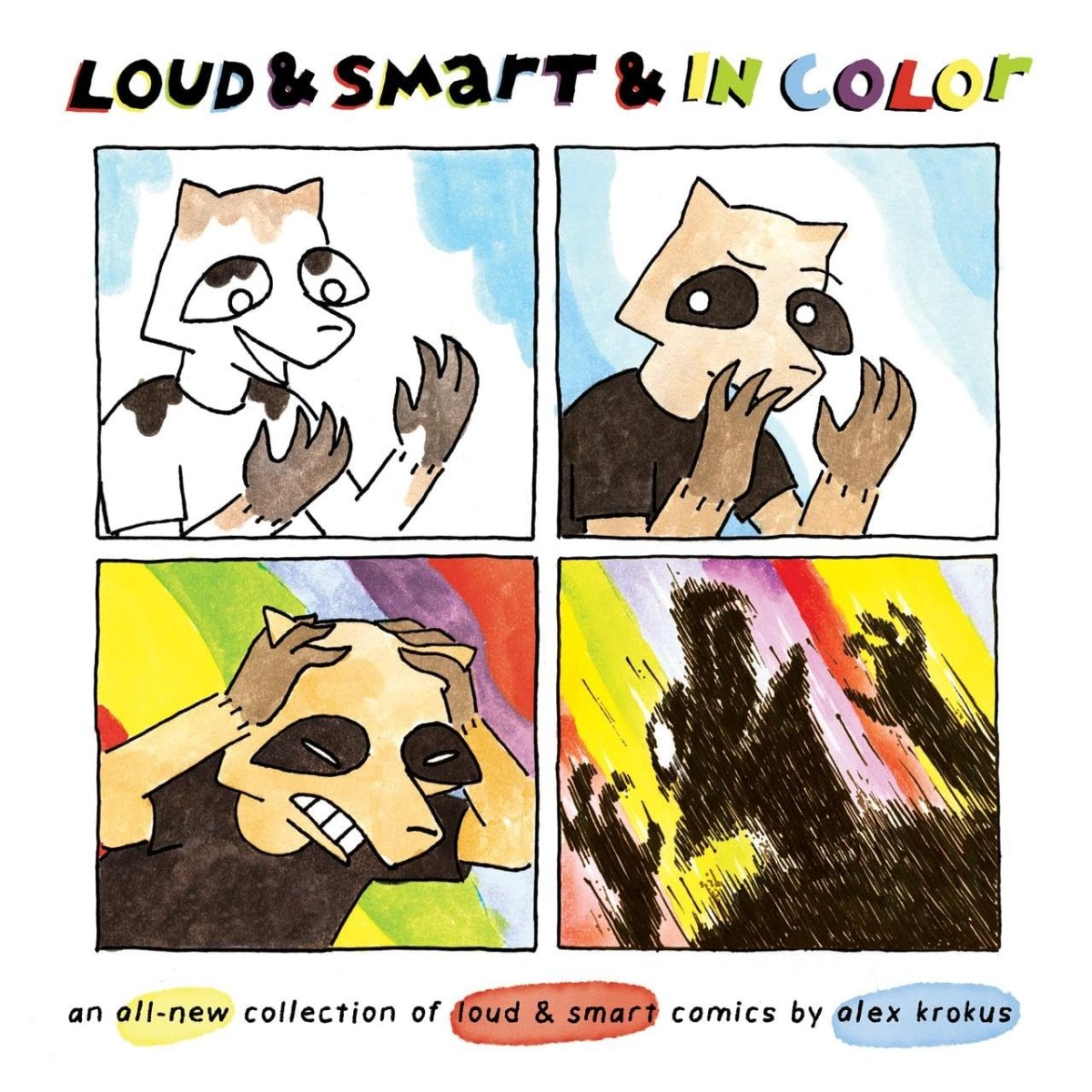 Loud & Smart & In Color TP An All - New Collection Of Loud & Smart Comics - Walt's Comic Shop