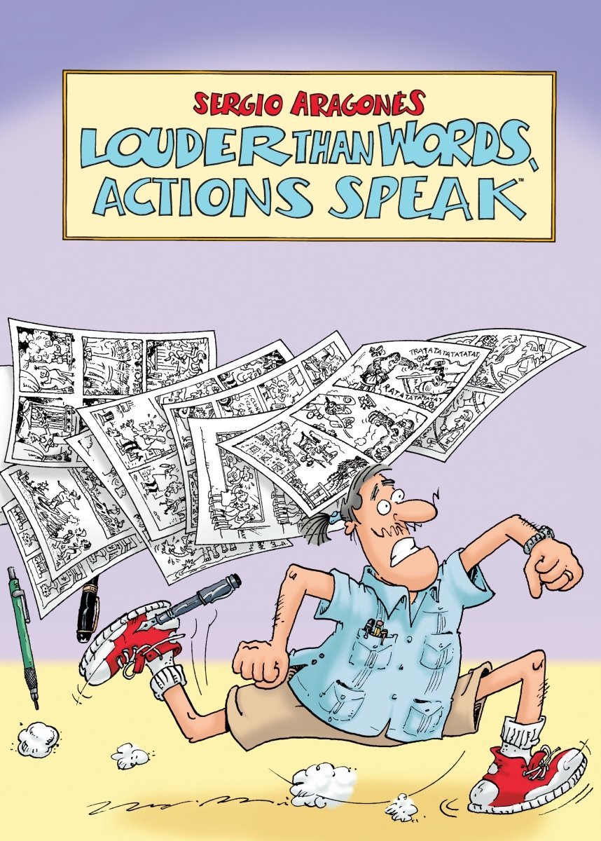 Louder Than Words, Actions Speak HC - Walt's Comic Shop