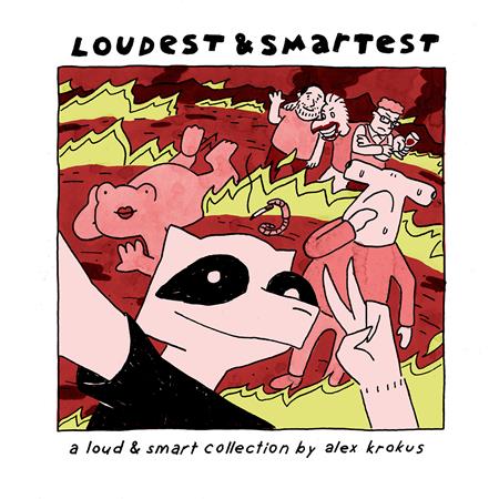 Loudest & Smartest TP by Alex Krokus - Walt's Comic Shop