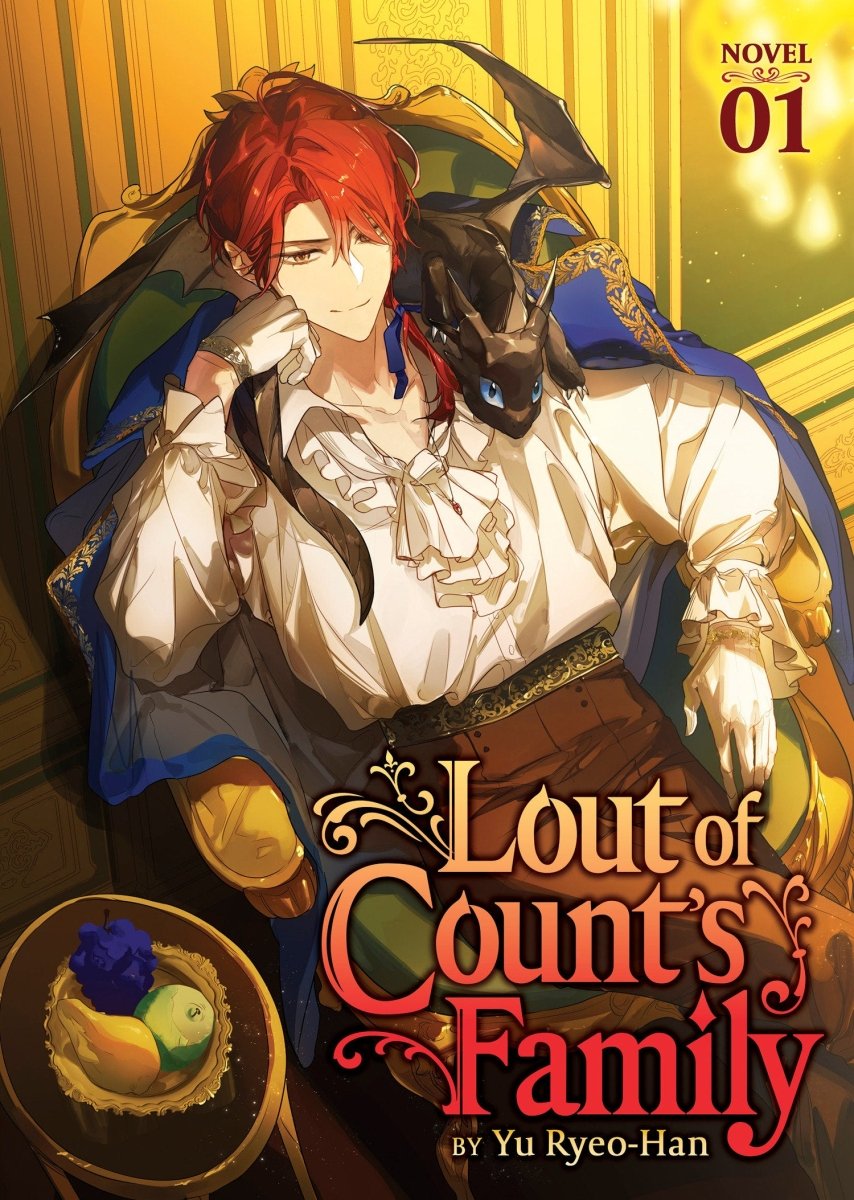 Lout Of Count's Family (Novel) Vol. 1 - Walt's Comic Shop