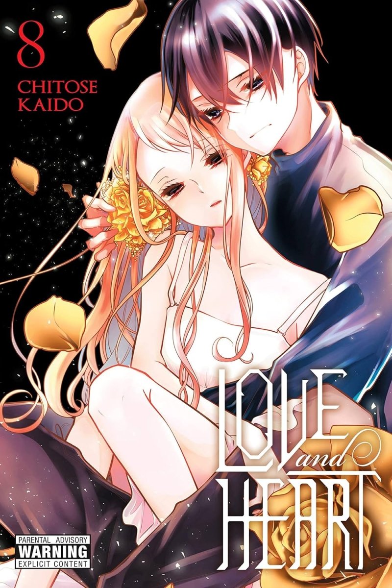 Love And Heart Vol 08 - Walt's Comic Shop
