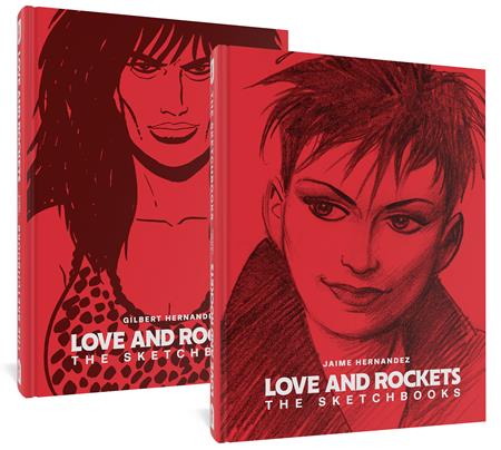 Love And Rockets HC The Sketchbooks - Walt's Comic Shop