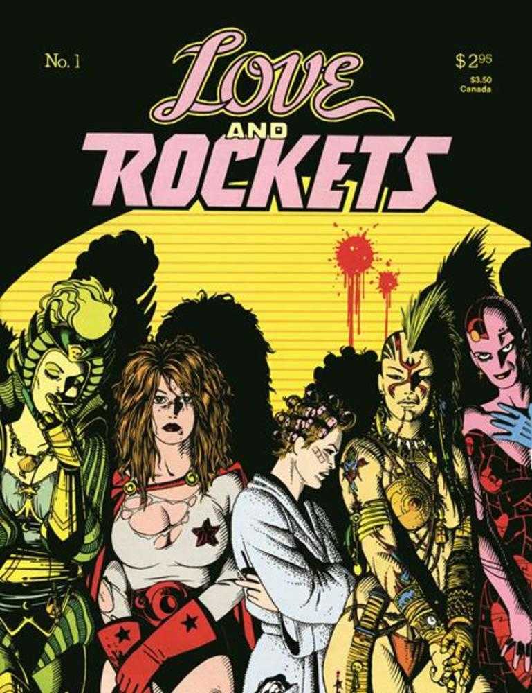 Love And Rockets Volume I 1 Facsimile Edition (Mature) - Walt's Comic Shop
