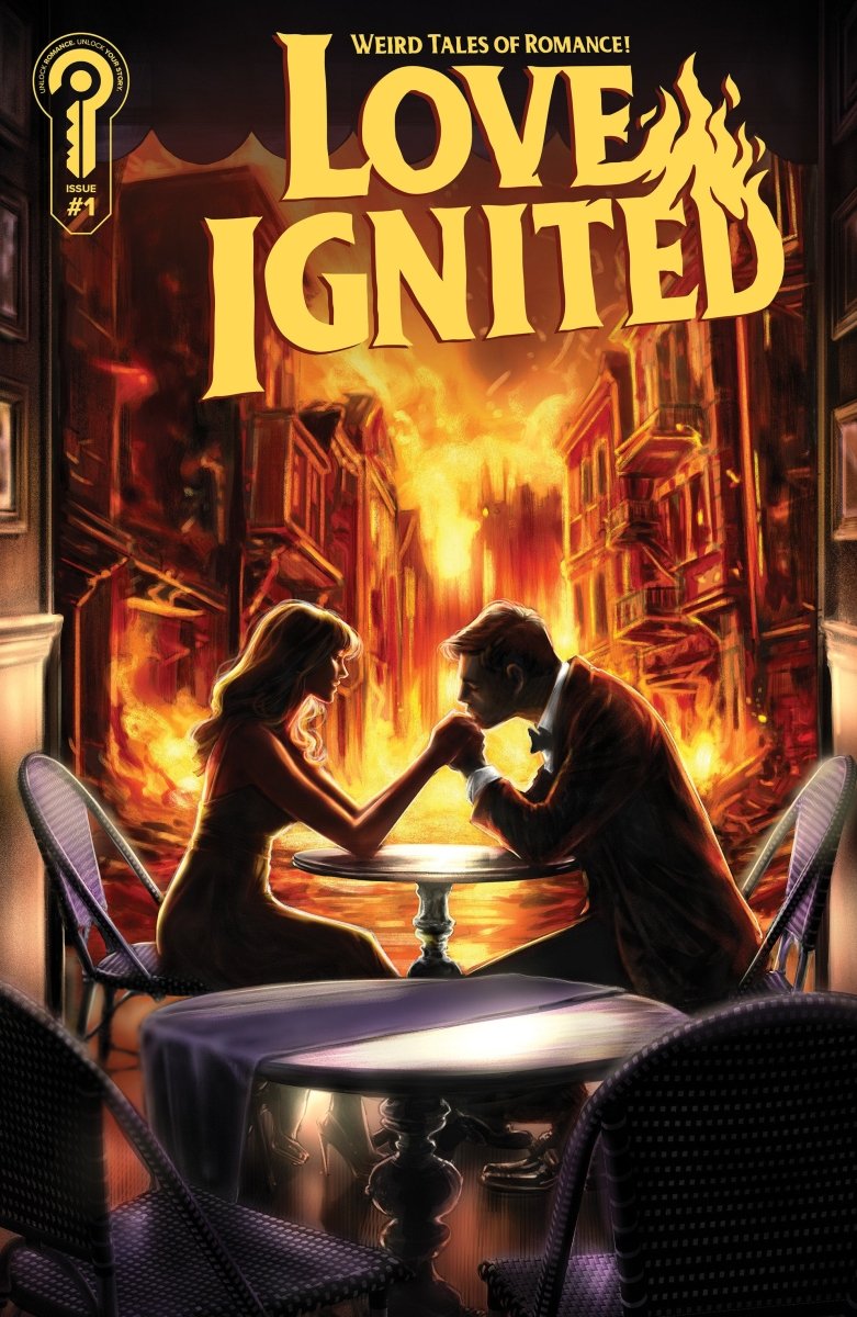 Love Ignited 2026 Cover A Joëlle Jones - Walt's Comic Shop