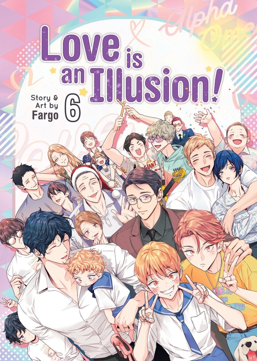 Love Is An Illusion! Vol. 6 - Walt's Comic Shop