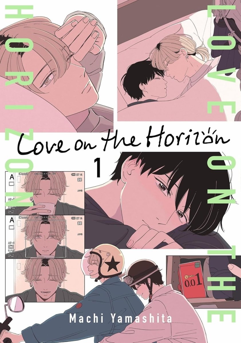 Love On The Horizon 1 - Walt's Comic Shop