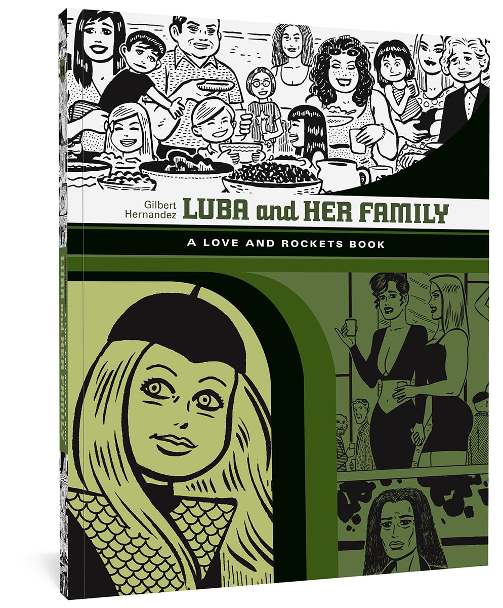 Love & Rockets Library Gilbert GN Vol 04 Luba And Her Family - Walt's Comic Shop