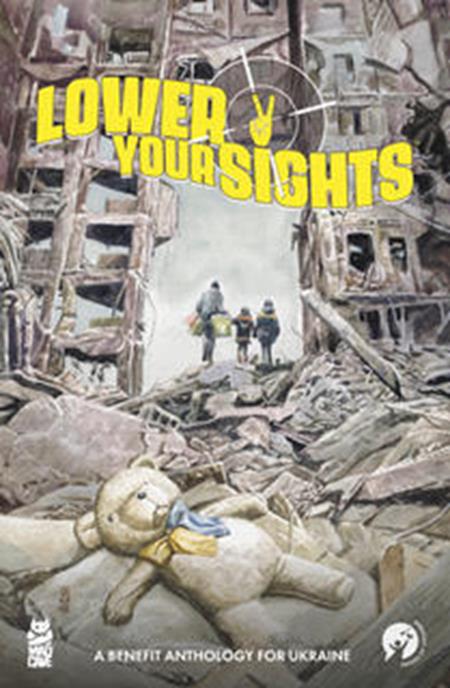 Lower Your Sights TP Cover B Jg Jones A Benefit Anthology For Ukraine - Walt's Comic Shop
