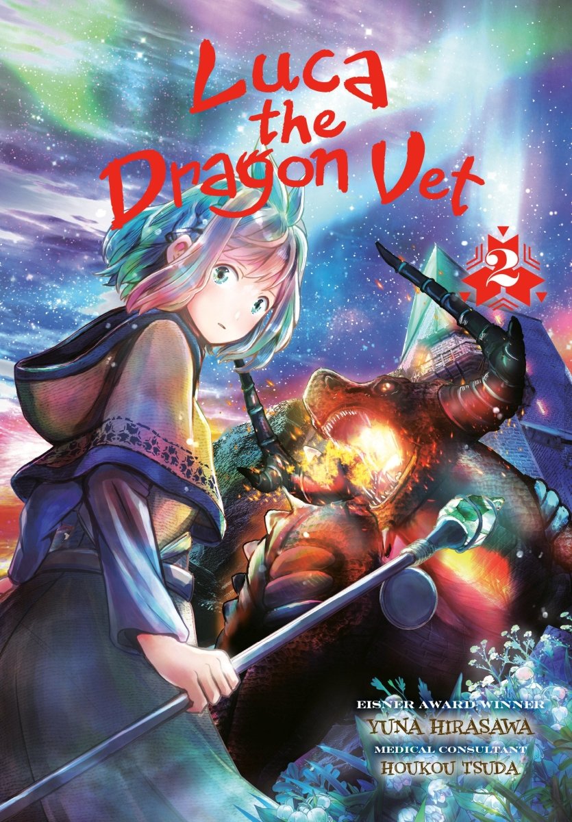 Luca The Dragon Vet 2 *PRE-ORDER* - Walt's Comic Shop