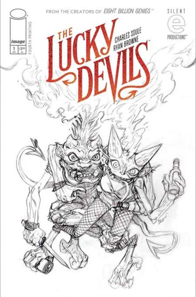 Lucky Devils #1 (Of 9) 4TH Printing Cover A Ryan Browne (Mature) - Walt's Comic Shop
