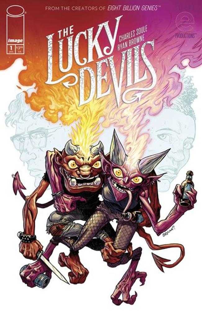 Lucky Devils #1 (Of 9) Cover A Browne (Mature) - Walt's Comic Shop