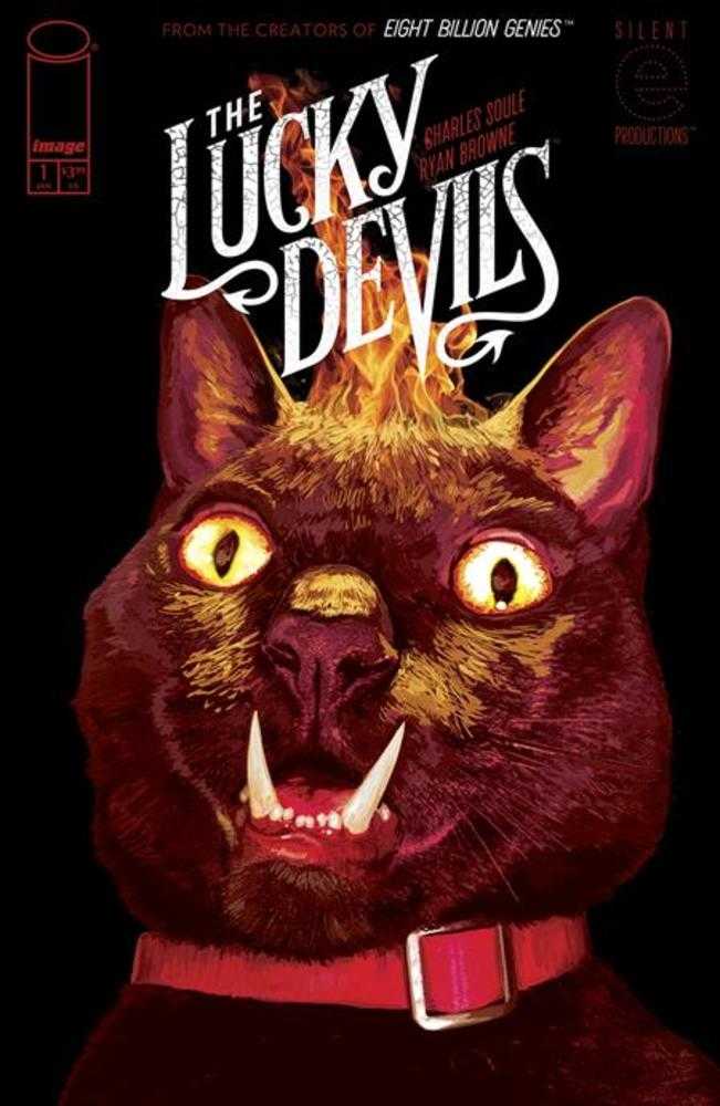 Lucky Devils #1 (Of 9) Cover D 1 in 25 Ryan Browne Glitter Variant (Mature) - Walt's Comic Shop