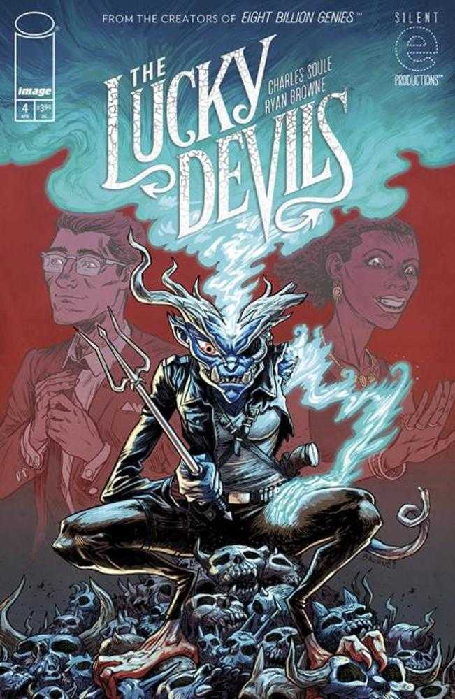 Lucky Devils 4 (Of 9) Cover A Ryan Browne (Mature) - Walt's Comic Shop
