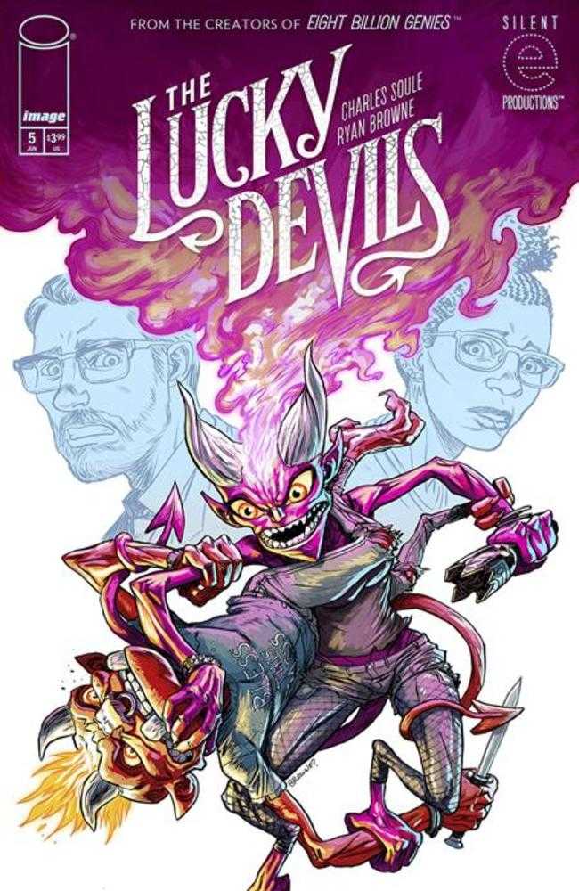 Lucky Devils 5 (Of 9) Cover A Ryan Browne (Mature) - Walt's Comic Shop
