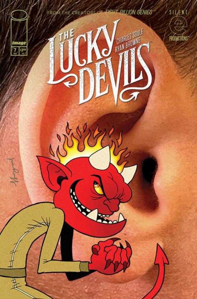 Lucky Devils 7 (Of 9) Cover B Jim Rugg Variant (Mature) - Walt's Comic Shop