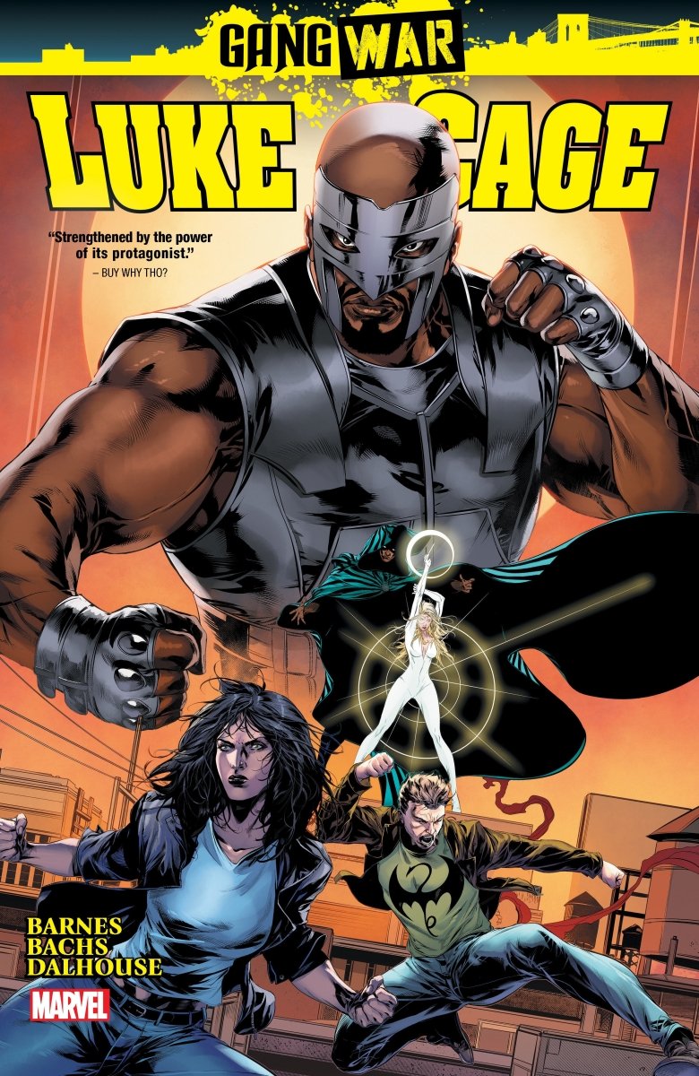 Luke Cage: Gang War TP - Walt's Comic Shop