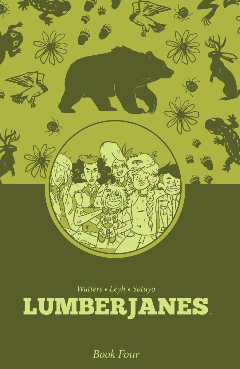 Lumberjanes Book Four HC *PRE - ORDER* - Walt's Comic Shop