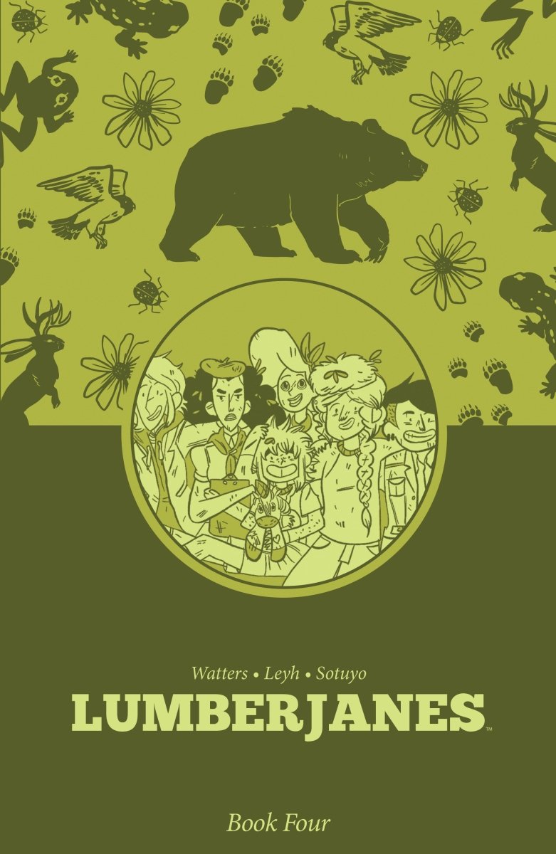 Lumberjanes Book Four TP *PRE - ORDER* - Walt's Comic Shop