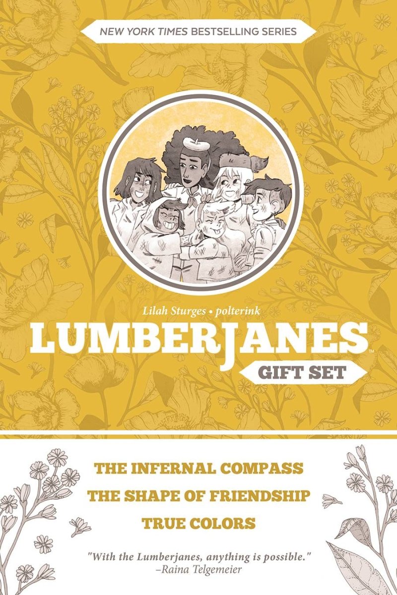 Lumberjanes Original GN Gift Set - Walt's Comic Shop