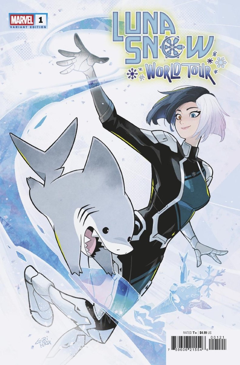 Luna Snow: World Tour 1 Gurihiru Variant - Walt's Comic Shop