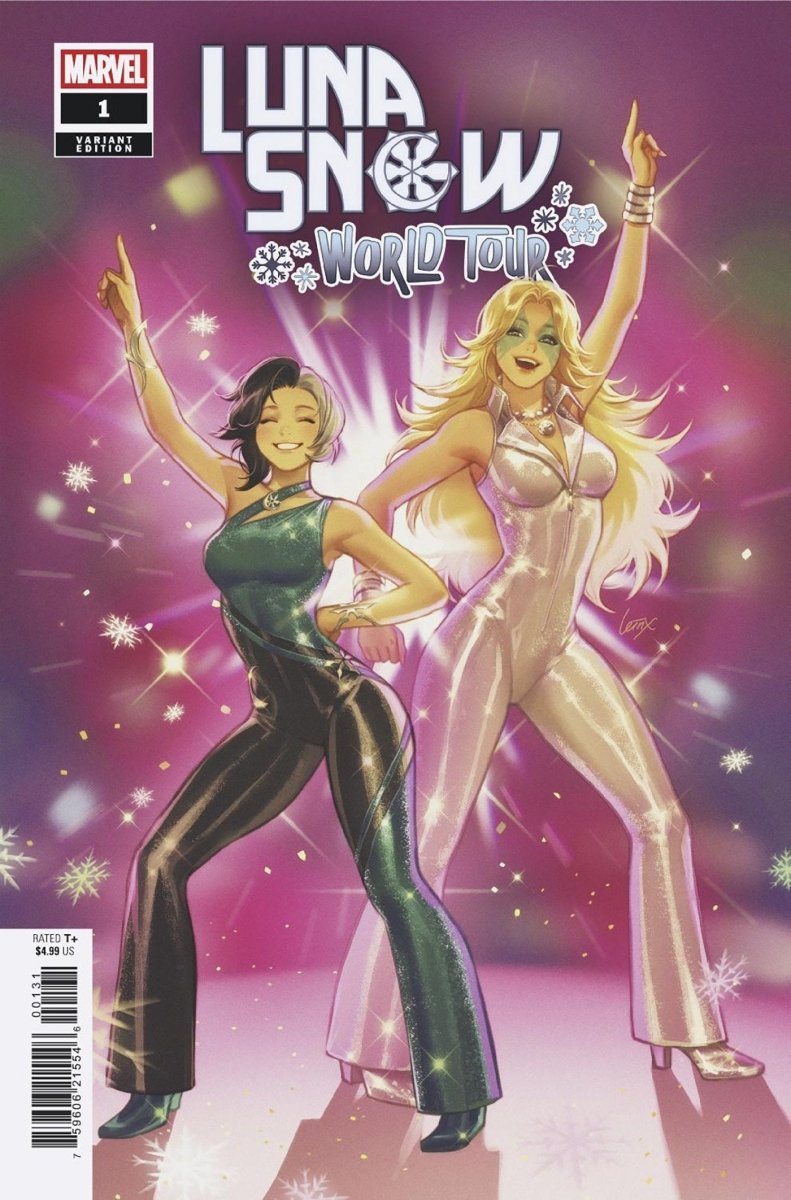 Luna Snow: World Tour 1 Leirix Variant - Walt's Comic Shop