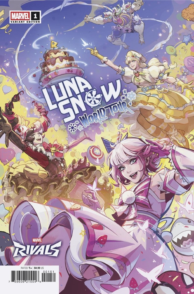 Luna Snow: World Tour 1 Netease Games Marvel Rivals Variant - Walt's Comic Shop