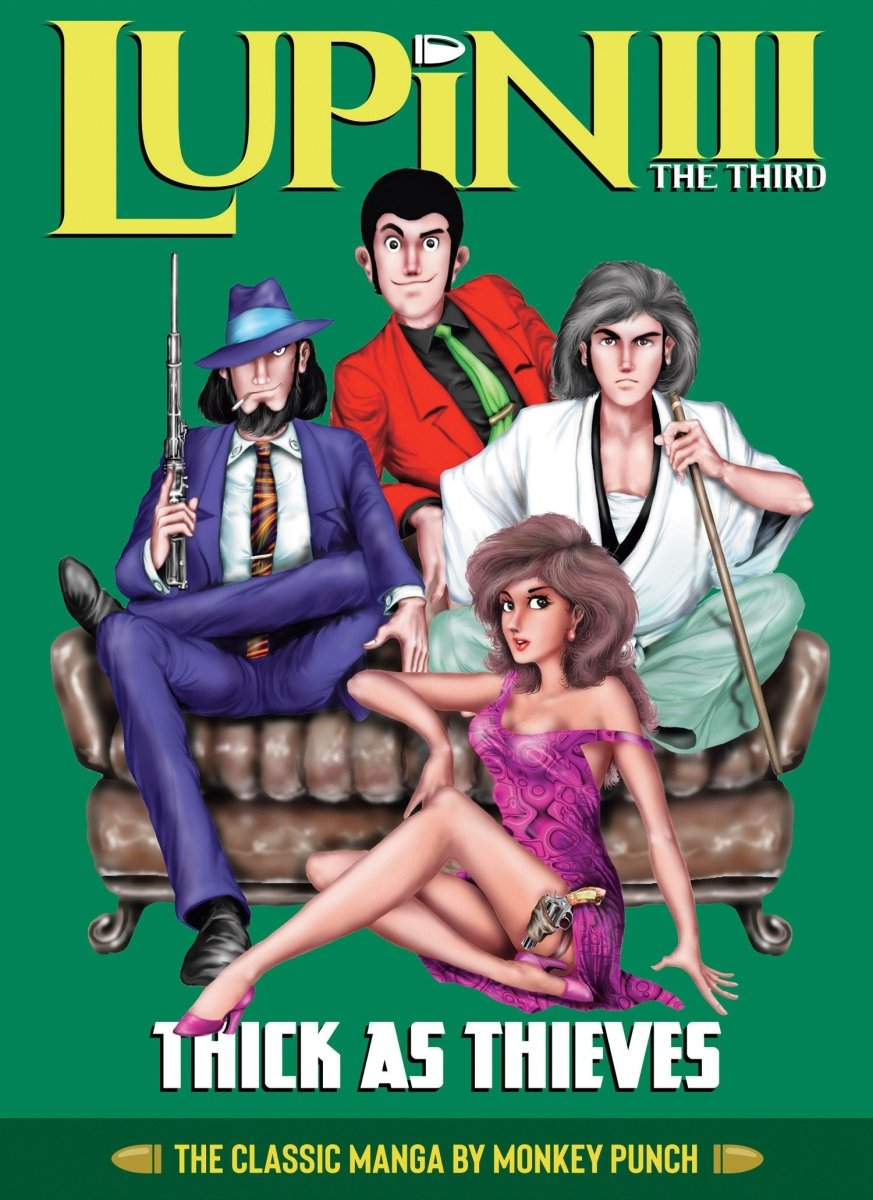 Lupin III (Lupin The 3rd): Thick As Thieves - The Classic Manga Collection HC - Walt's Comic Shop