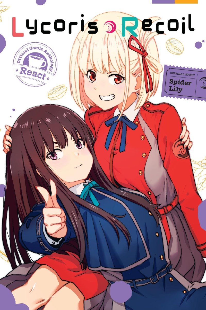 Lycoris Recoil Official Comic Anthology: React - Walt's Comic Shop