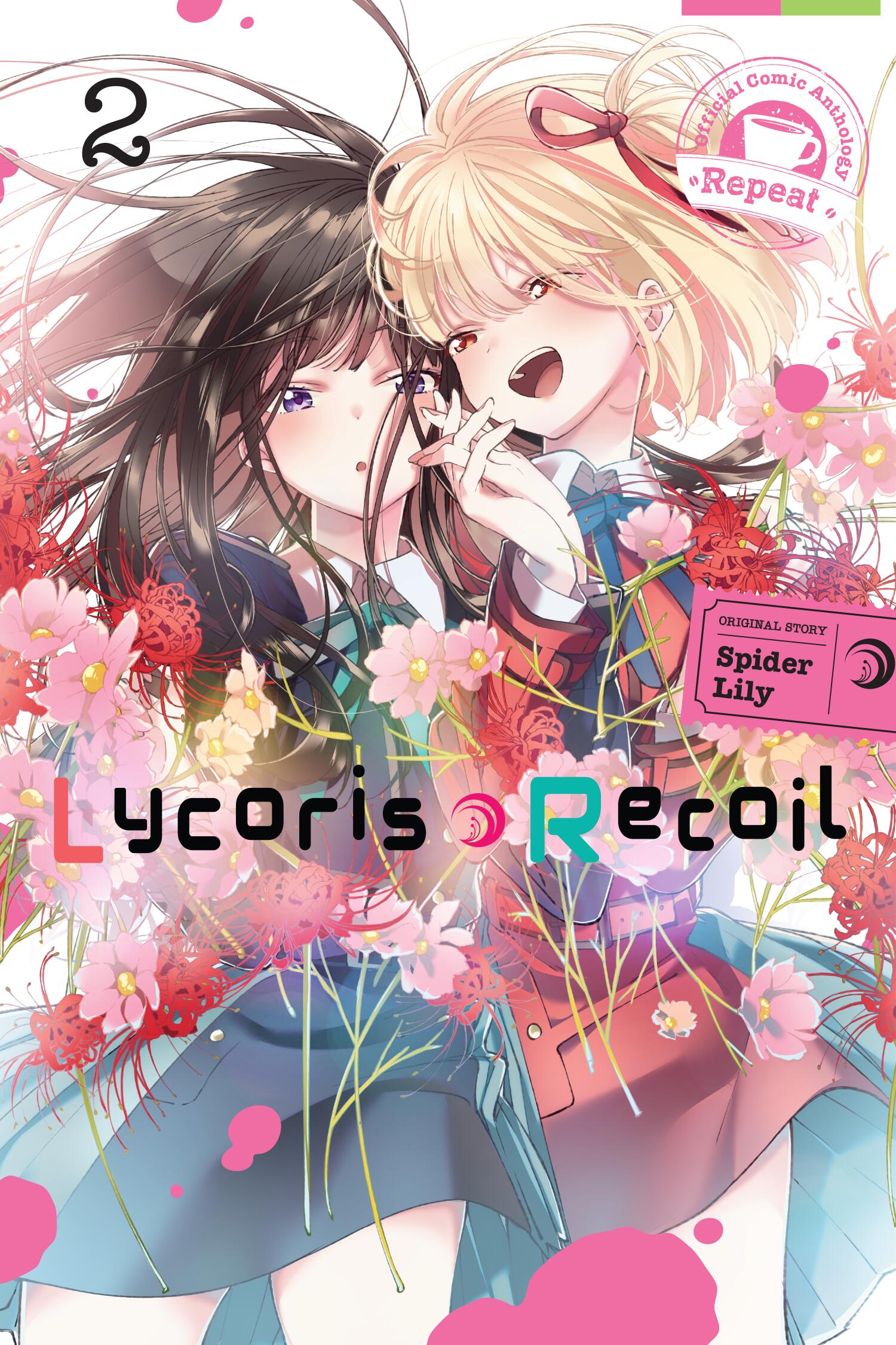 Lycoris Recoil Official Comic Anthology: Repeat Vol 02