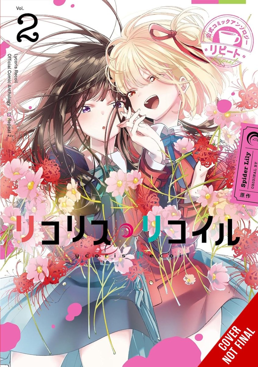Lycoris Recoil Official Comic Anthology: Repeat Vol 02 *PRE - ORDER* - Walt's Comic Shop