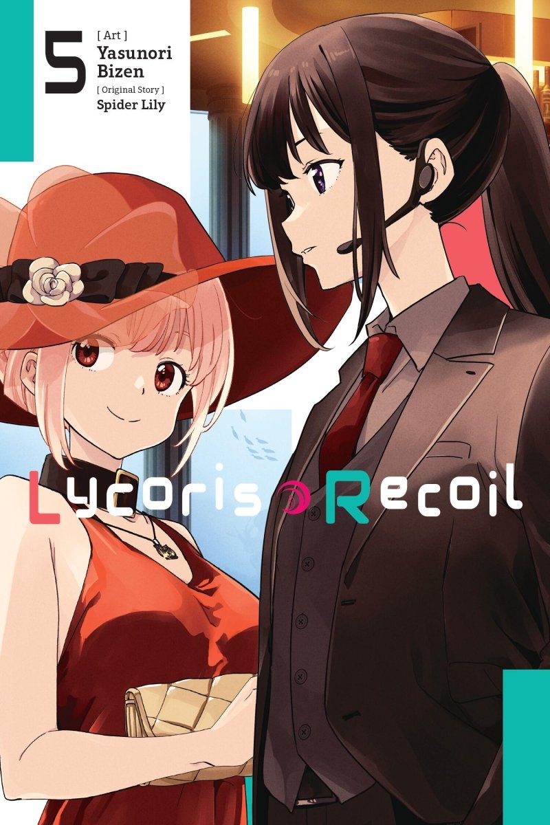 Lycoris Recoil Vol 05 *PRE - ORDER* - Walt's Comic Shop