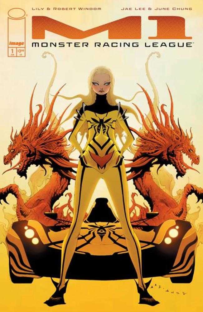 M1 Monster Racing League 1 Cover A Jae Lee - Walt's Comic Shop