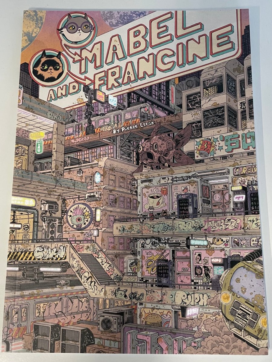 Mabel & Francine TP - Walt's Comic Shop