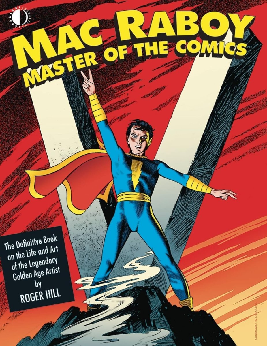 Mac Raboy: Master Of The Comics HC - Walt's Comic Shop