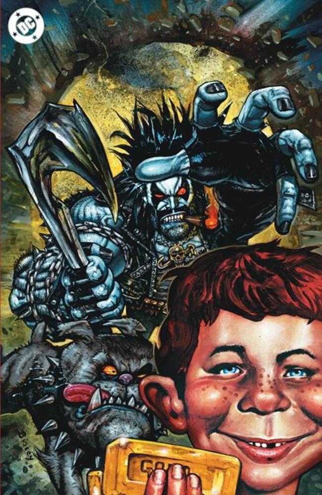 Mad About DC 1 (One Shot) 2nd Print Cover C Simon Bisley Foil Variant - Walt's Comic Shop