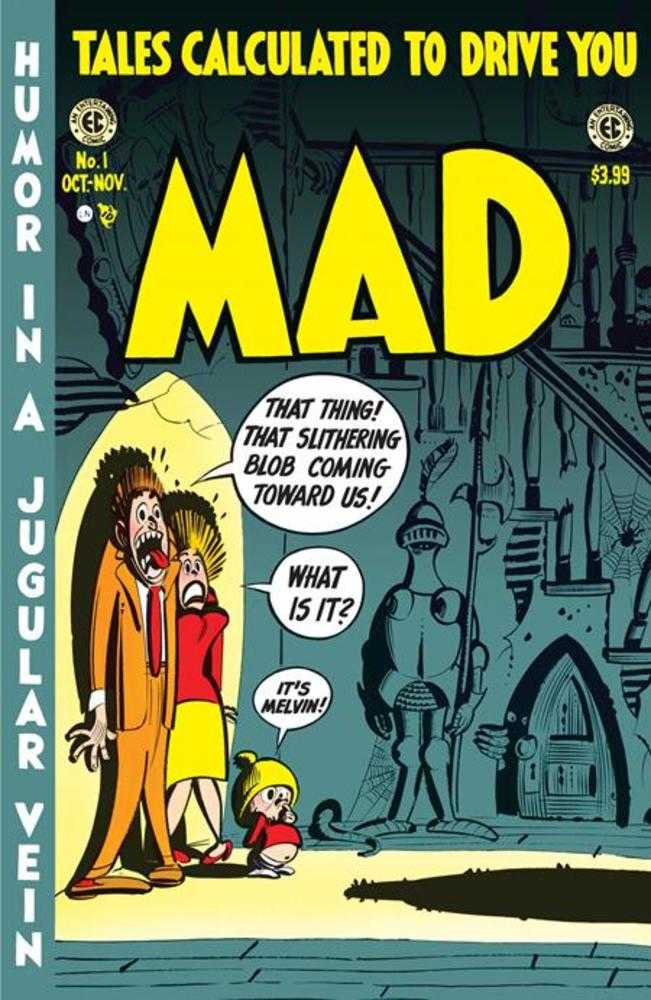 Mad Magazine #1 Facsimile Edition Cover A Harvey Kurtzman - Walt's Comic Shop