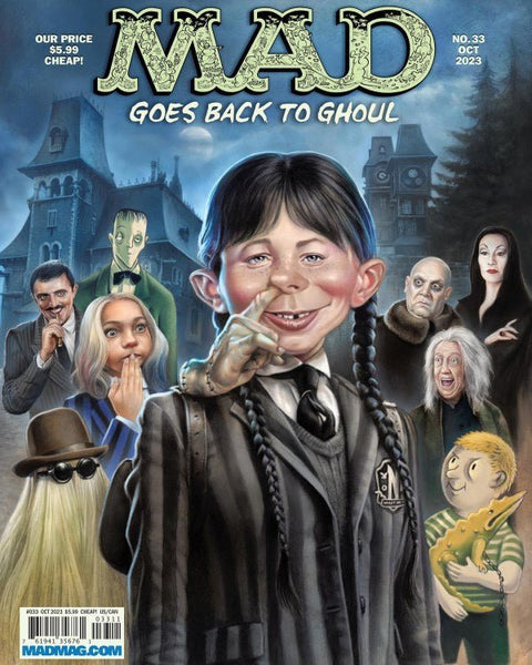 Mad Magazine #33 - Walt's Comic Shop €5.99