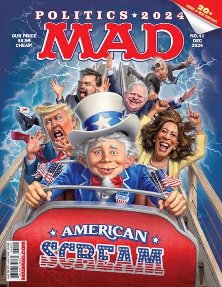 Mad Magazine #40 - Walt's Comic Shop