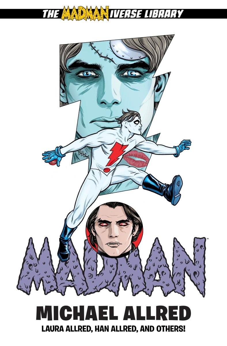 Madman Library Edition Volume 6 HC - Walt's Comic Shop