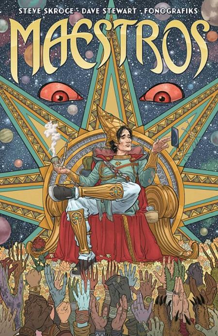 Maestros TP Vol 01 - Walt's Comic Shop