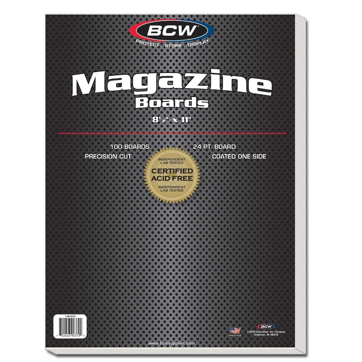 Magazine Backing Boards (Pack of 100) - Walt's Comic Shop