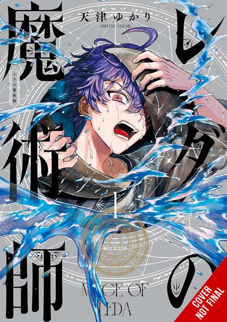 Mage Of Leda Vol 01 *PRE-ORDER* - Walt's Comic Shop