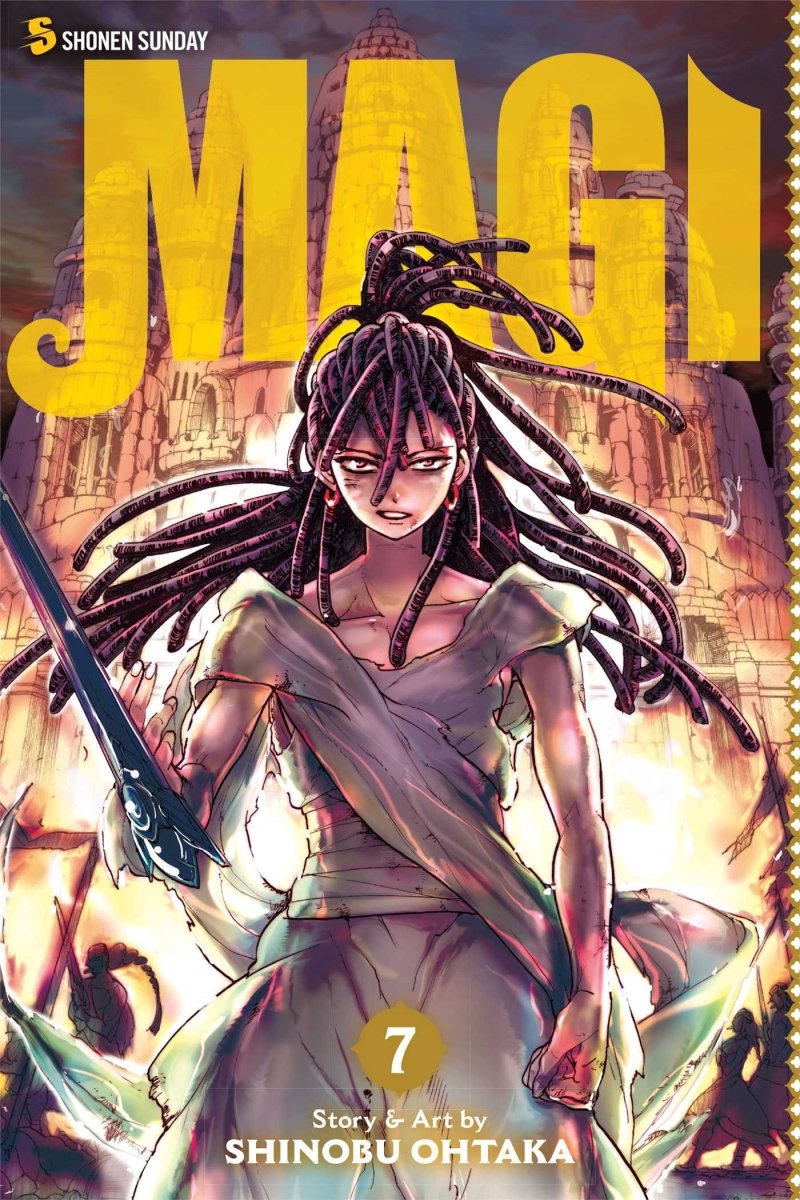 Magi GN Vol 07 - Walt's Comic Shop