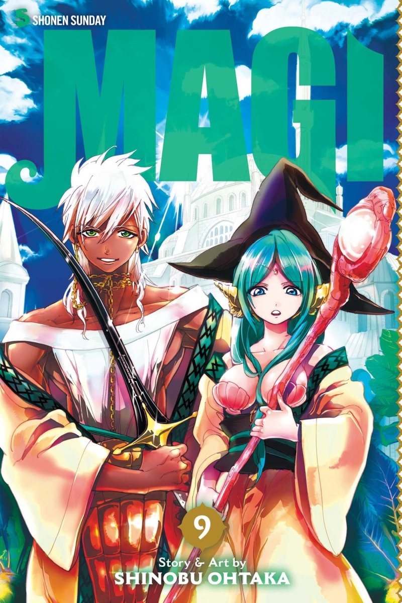 Magi GN Vol 09 - Walt's Comic Shop