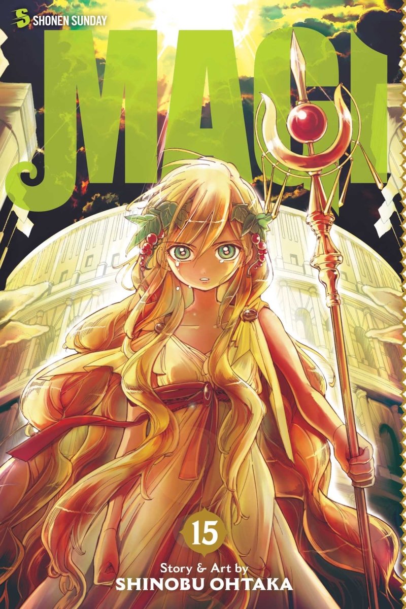 Magi GN Vol 15 - Walt's Comic Shop